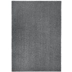 Mainstays Traditional Gray Shag Indoor Area Rug, 5 ft x 7 ft