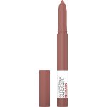 Maybelline SuperStay Ink Crayon Lipstick, Matte Longwear Lipstick Makeup, Trust Your Gut, 0.04 oz.