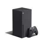 Microsoft Xbox Series X 1TB Video Game Console, Black