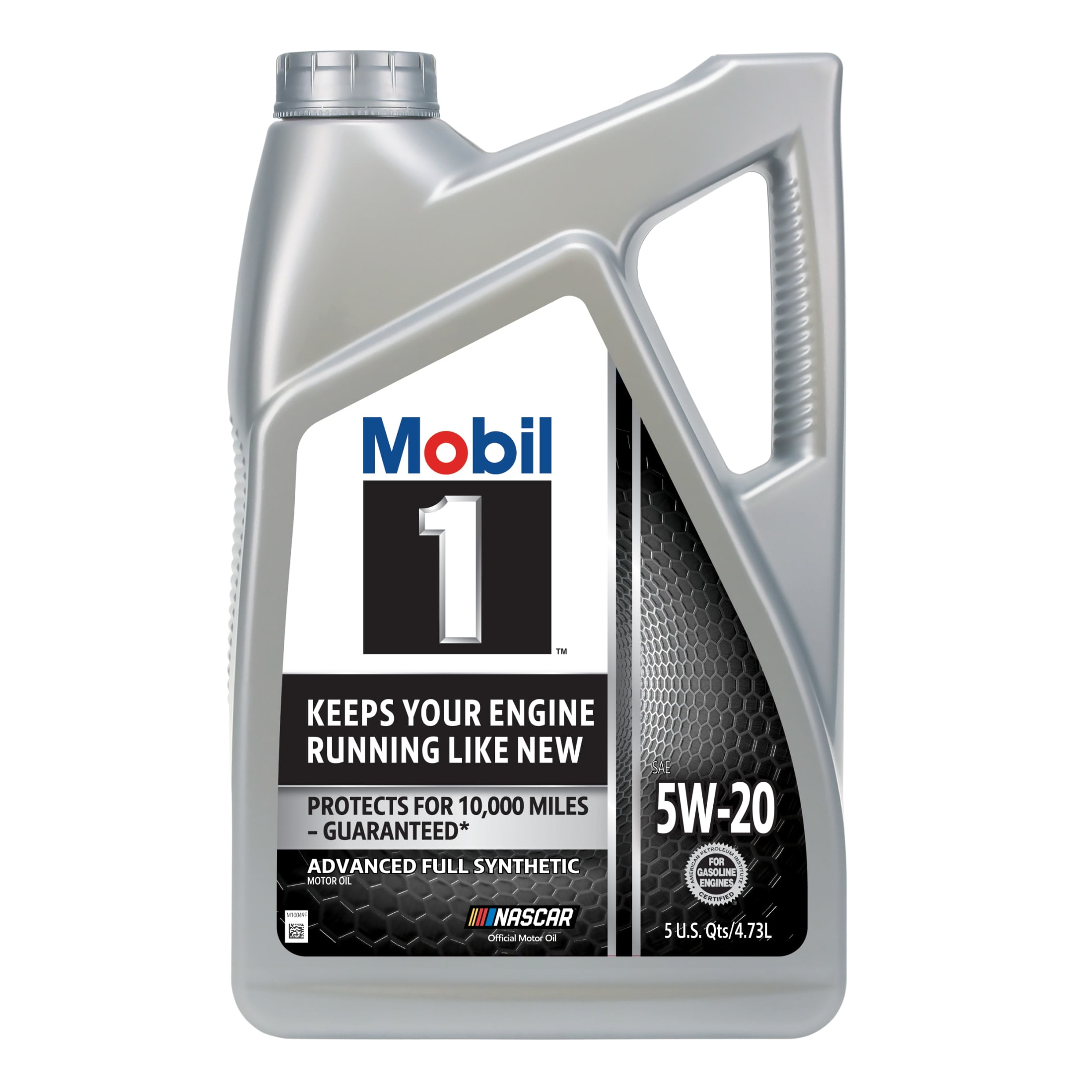 Mobil-1-Advanced-Full-Synthetic-Motor-Oil-5W-20-5-Quart_d481d07b-e2c3-45a9-b267-86b0b1ad8f99.e7397b4ced80f22e1a104fa987dd2606.jpeg Mobil 1 120763 Advanced Full Synthetic 5W-20, 5 Quarts - Image 1