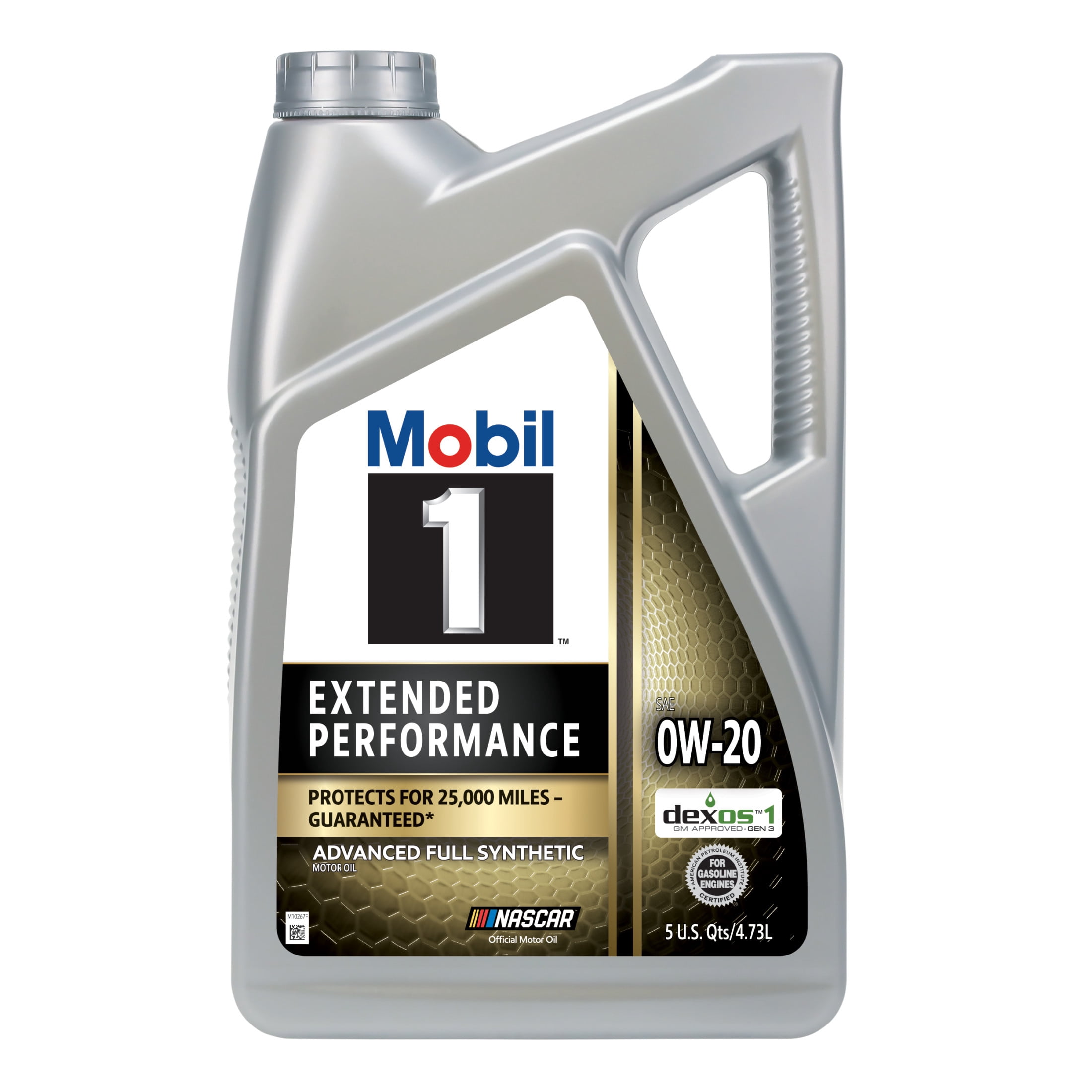 Mobil-1-Extended-Performance-Full-Synthetic-Motor-Oil-0W-20-5-Quart_71c557b3-cd50-456c-9b54-4adf5bb55c8a.24408536d8f128a83e44507676f962d3.jpeg Mobil 1 Extended Performance Full Synthetic Motor Oil 0W-20, 5 Quart - Image 1