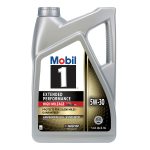 Mobil 1 Extended Performance High Mileage Full Synthetic Motor Oil 5W-30, 5 Quart