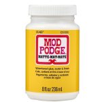 Mod Podge Sealer, Glue, and Finish, Matte Finish, Clear, 8 fl oz