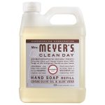 Mrs. Meyer's Clean Day Hand Soap Refill, Lavender Scent, 33 Fl Oz