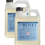 Mrs. Meyer's Clean Day Liquid Hand Soap Refill, Rainwater, 33 OZ (Pack of 6)