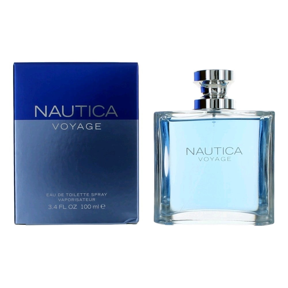 Nautica-Voyage-Cologne-for-Men-3-4-fl-oz_308195cb-e846-44d2-8884-e5413aa0899b.64276f56871f19a97cb65ff9270b11d4.jpeg Nautica Voyage Cologne for Men Spray, 3.4 fl oz - Image 1