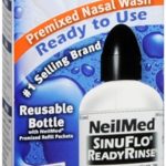 NeilMed SinuFlo Ready Rinse Premixed Nasal Wash Solution, 8 oz, 1 Piece