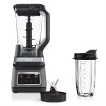 Ninja Professional Plus DUO 72-Oz Blender, Smoothies, Ice Crush, 2 Auto-iQ Preset Programs, 4 Speeds, 1400PW, BN750 Black