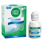 OPTI-FREE Puremoist Multi-Purpose Disinfecting Contact Lens Solution, 2 fl oz
