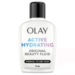 Olay Active Hydrating Beauty Moisturizing Lotion, 4.0 fl oz