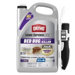 Ortho Home Defense Max Bed Bug, Flea and Tick Killer with Comfort Wand, 1 gal.