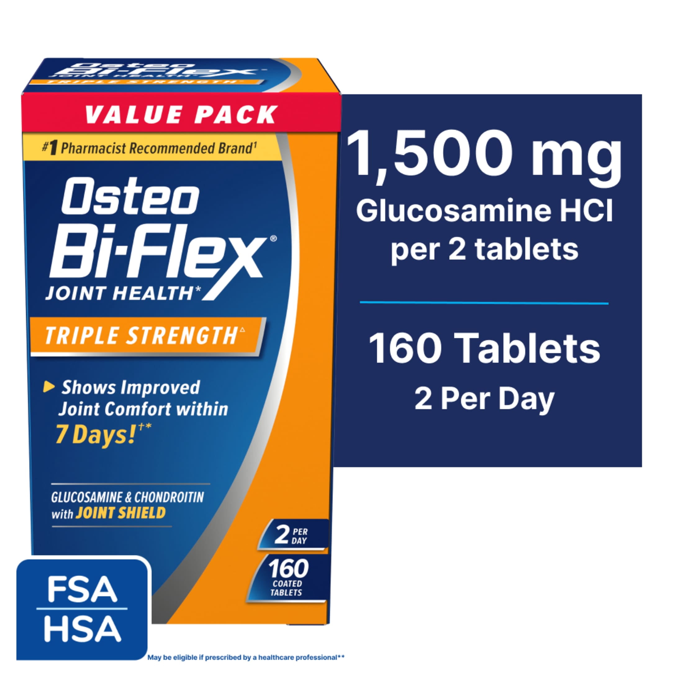 Osteo-Bi-Flex-Triple-Strength-Joint-Health-Dietary-Supplements-Glucosamine-Chondroitin-MSM-and-Vitamin-C-Tablets-160-Count_63b5f138-256e-4cef-b7f4-5221faecde66.ad51cc33054c8be19abe292f75484600.jpeg Osteo Bi-Flex Triple Strength Joint Health Dietary Supplement, Glucosamine Chondroitin MSM and Vitamin C Tablets, 160 Count - Image 1