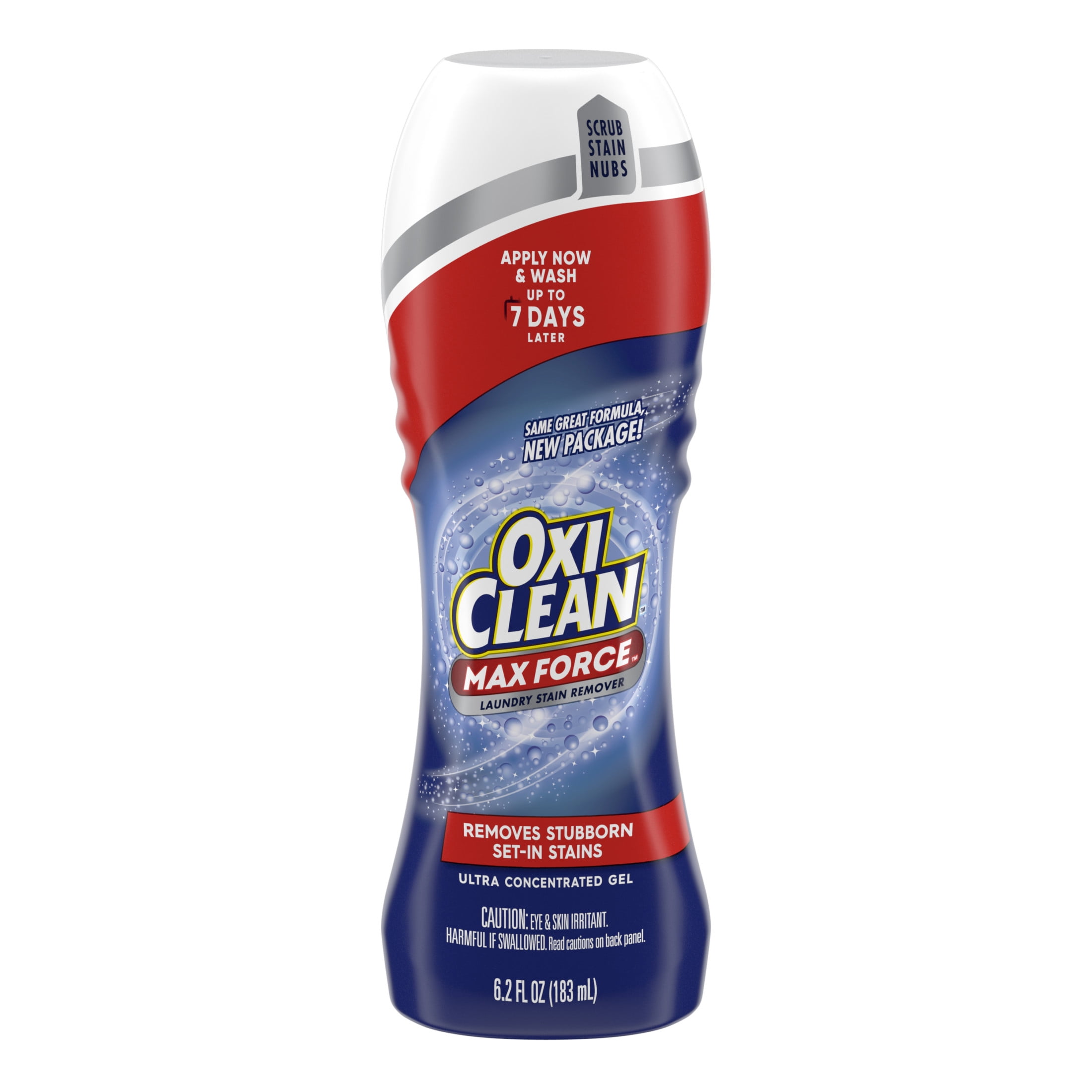 OxiClean-Max-Force-Laundry-Stain-Remover-Gel-Stick-6-2-fl-oz_43975b7f-7304-4526-a4d9-0743cab586cc.3ab0ce8f5e61f09bb992ab32c881a47f.jpeg OxiClean Max Force Laundry Stain Remover Gel Stick, 6.2 fl oz - Image 1