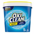 OxiClean Versatile Stain Remover Powder for Around the Home and Laundry , 5 lb