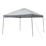 Ozark Trail 12' x 12' Gray Instant Straight Leg Camping Canopy