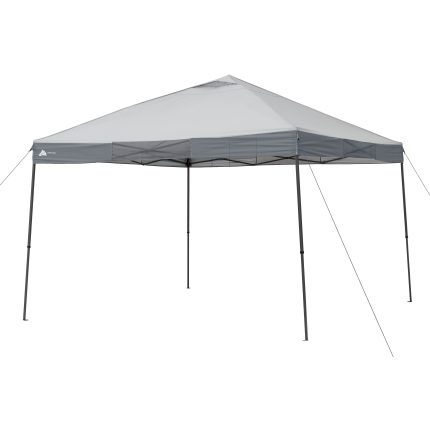 Ozark Trail 12' x 12' Gray Instant Straight Leg Camping Canopy