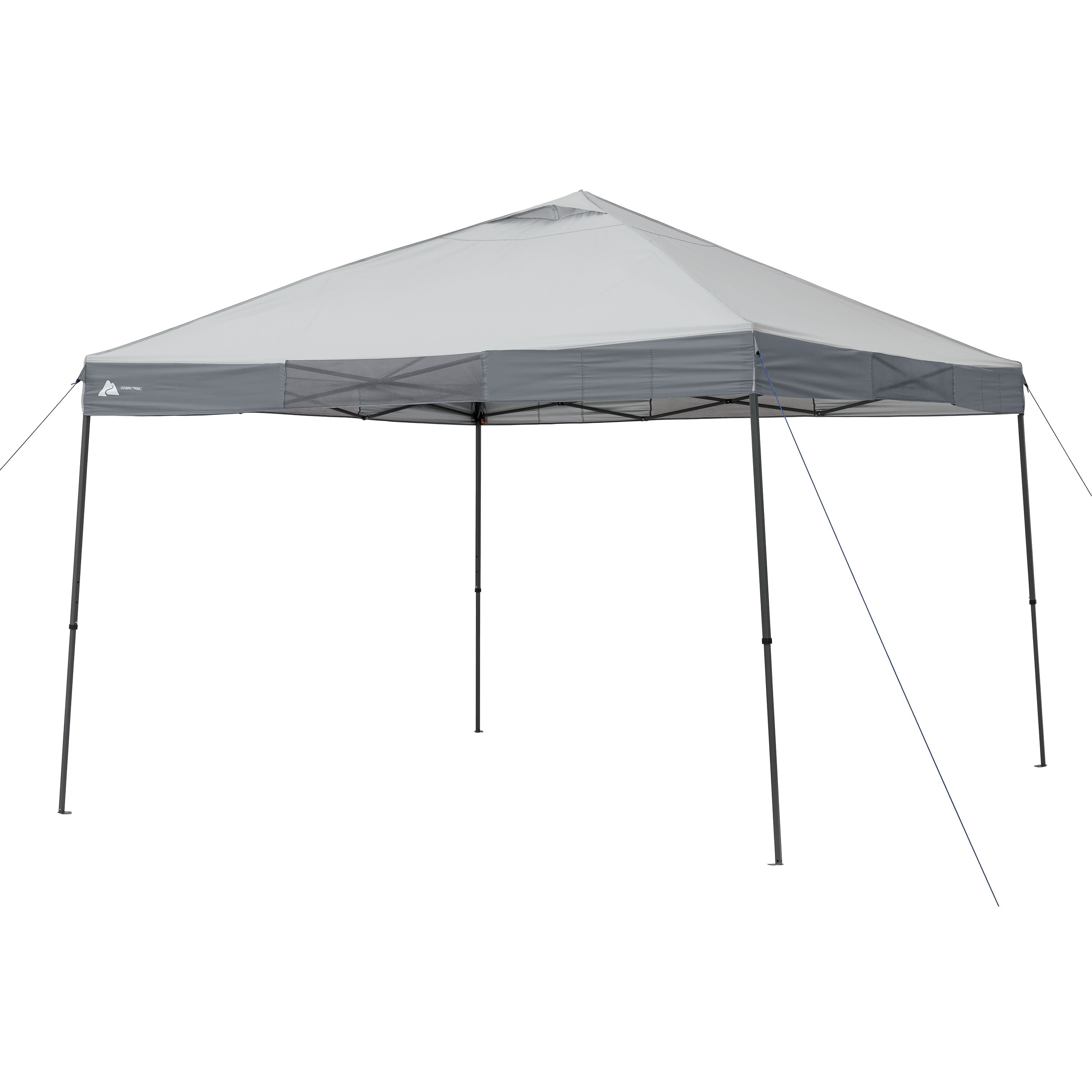 Ozark-Trail-12-x-12-Instant-Straight-Leg-Canopy-for-Camping-Gray_9ec88bdc-6a2d-4c6f-8d94-e2da1fc70b7f.9c3452aa64567aa43f5aab0b97e4f3b4.jpeg Ozark Trail 12' x 12' Gray Instant Straight Leg Camping Canopy - Image 1