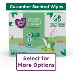 Parent's Choice Cucumber Scent Baby Wipes, 900 Count (Select for More Options)
