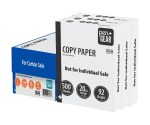 Pen+Gear Copy Paper, 8.5" x 11", 92 Bright, White, 20 lb., 3 Ream Case (1,500 Sheets)