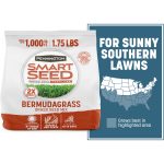 Pennington Smart Seed Bermudagrass Grass, Bermuda Grass Seeds for Lawn, Full Sun, 1.75 lb