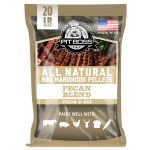 Pit Boss 100% All-Natural Hardwood Pecan Blend BBQ Grilling and Smoking Pellets, 20 lb Bag