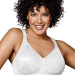 Playtex 18 Hour Wirefree Bra Ultimate Lift & Support Cushioned Women's 4745