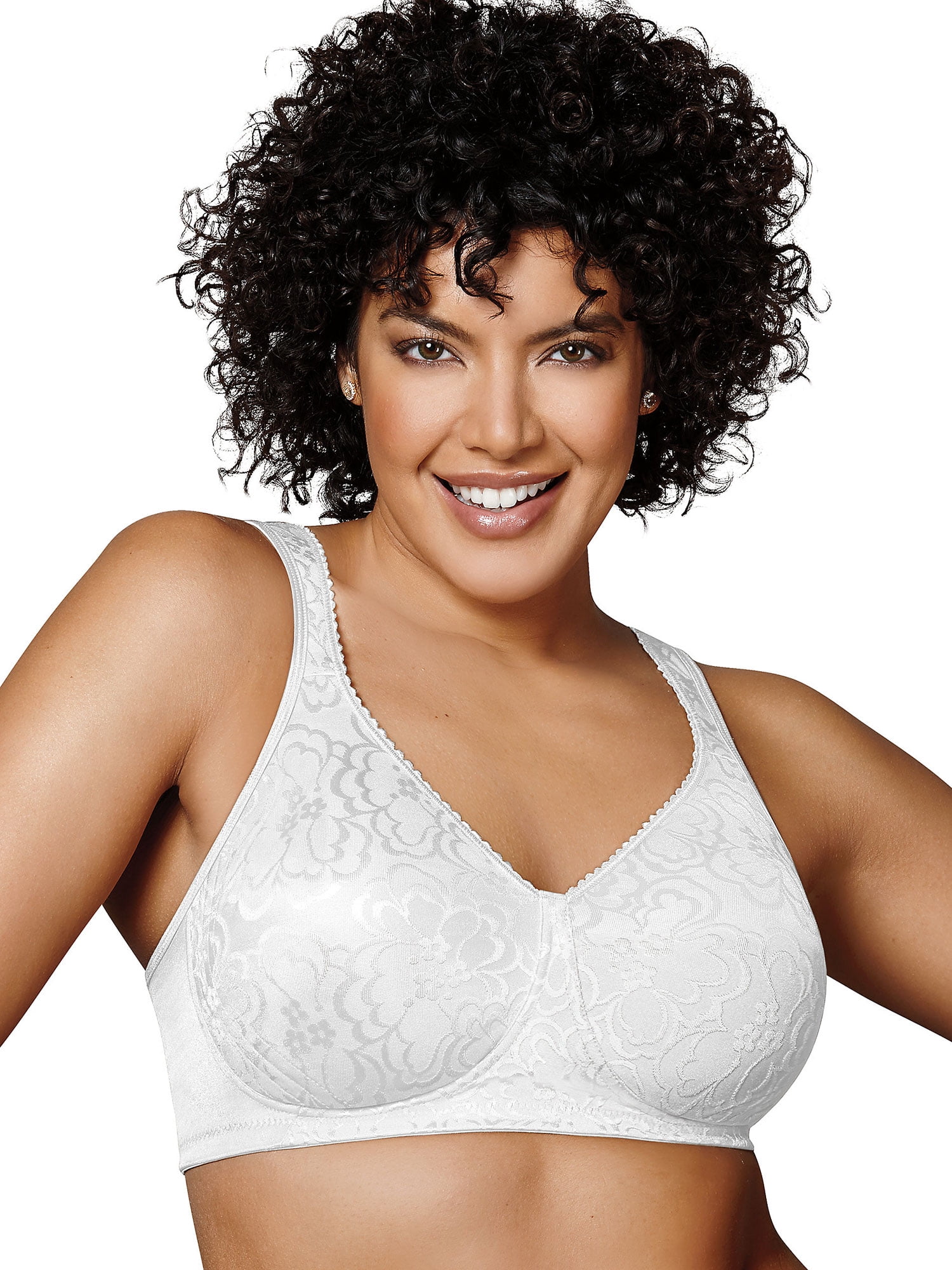 Playtex-18-Hour-Wirefree-Bra-Ultimate-Lift-Support-Cushioned-Women-s-4745_33479517-b59e-4ee1-bd87-4d5bd0487038.d68a2ca67e36dcf23a7271e70ecc42c7.jpeg Playtex 18 Hour Wirefree Bra Ultimate Lift & Support Cushioned Women's 4745 - Image 1
