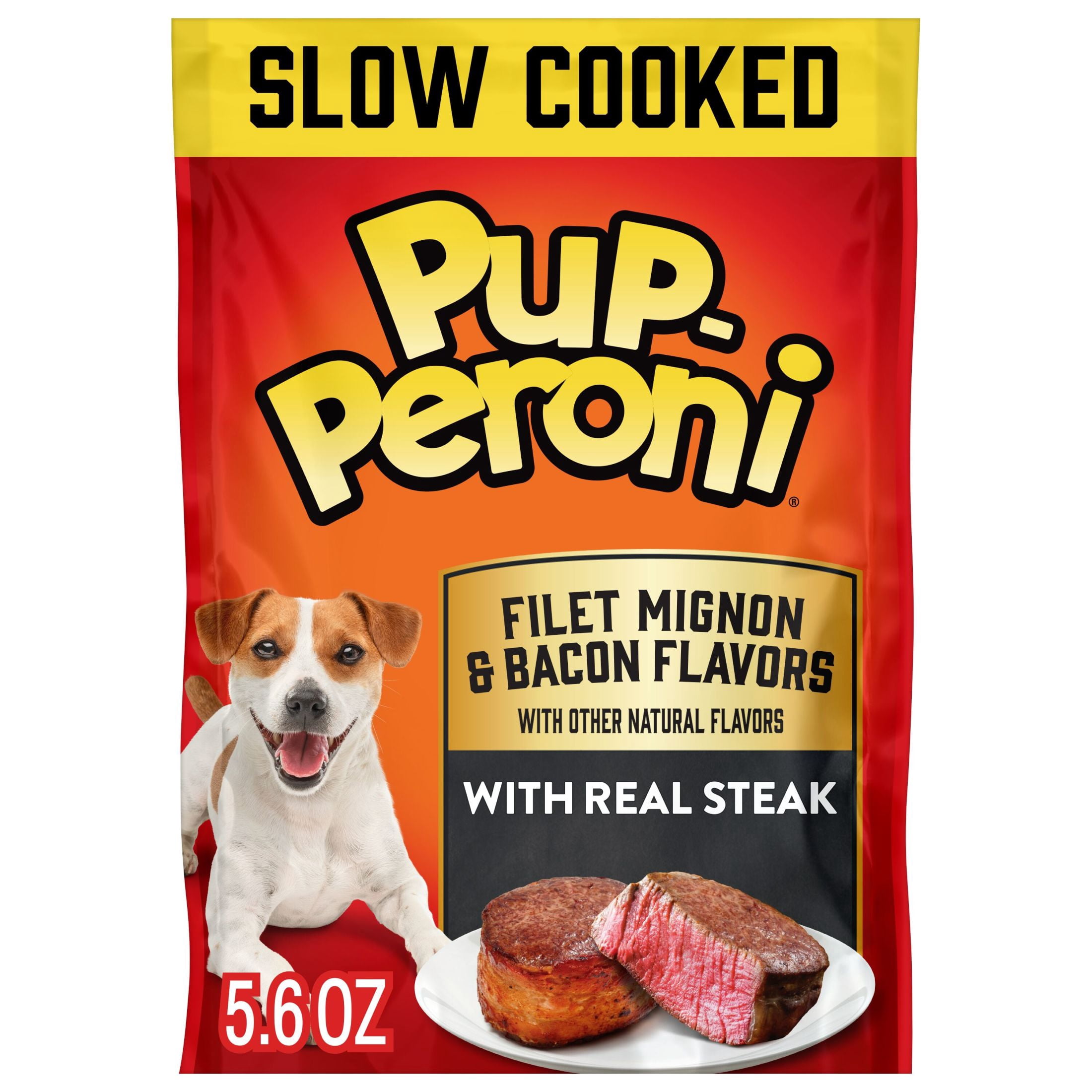Pup-Peroni-Filet-Mignon-Bacon-Flavors-Dog-Snacks-5-6-Ounce_7fb72b84-45f3-42c6-b292-dd5b78e52a75.d19359cd546b312a03c7b7700668eee5.jpeg Pup Peroni Filet Mignon & Bacon Flavor Dog Treats, 5.6 oz Bag - Image 1