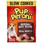 Pup Peroni Original Beef Recipe Dog Treats, 5.6 oz Bag