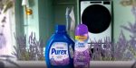 Purex Fresh Lavender Fields Liquid Detergent, 150 fl oz, 115 loads - Image 2