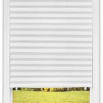 Redi Shade No Tools Original Light Filtering Pleated Paper Shade White, 36 in x 72 in
