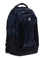 Reebok Unisex Adult Laredo 19.5" Laptop Backpack, Black Camo