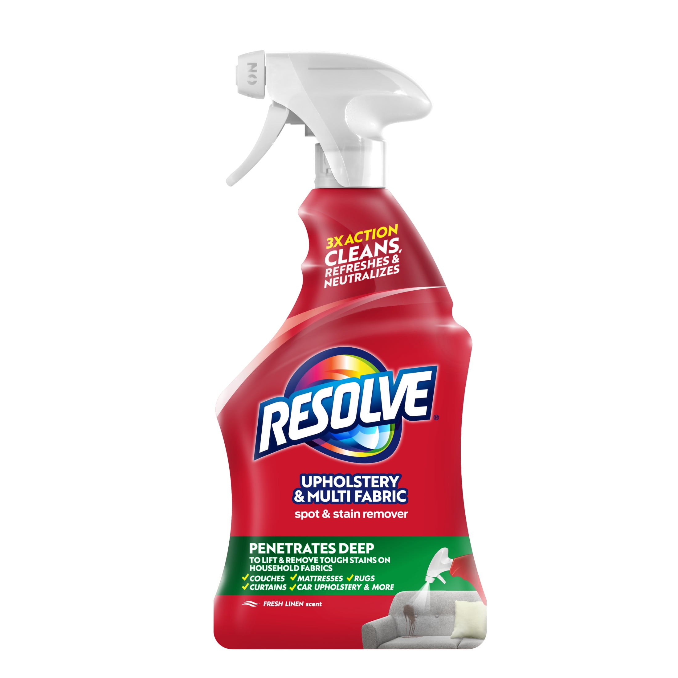 Resolve-Upholstery-Cleaner-Stain-Remover-22oz-Spray-Multi-Fabric-Cleaner-Laundry-Stain-Remover_bd6f0ddc-cc1a-449e-8693-255375814498.d0093ff0a7f828866ab78702b0990c1e.jpeg Resolve Multi-Fabric Upholstery Cleaner Solution and Stain Remover Spray, 22 oz - Image 1