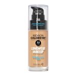 Revlon ColorStay Liquid Foundation Makeup, Normal/Dry Skin, SPF 20, 295 Dune, 1 fl oz