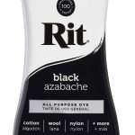 Rit, All Purpose Liquid Dye, Black, 8 fl oz