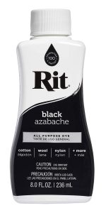 Rit, All Purpose Liquid Dye, Black, 8 fl oz