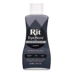 Rit DyeMore Synthetics, Graphite Gray, 7 fl. Oz.