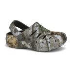 Rugged Shark Little & Big Boys Realtree Camo EVA Clog