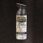 Oil Rubbed Bronze, Rust-Oleum Universal Metallic Paint & Primer Spray Paint-249131, 11 oz