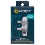 Safety 1st OutSmart Lever Lock, White, Toddler