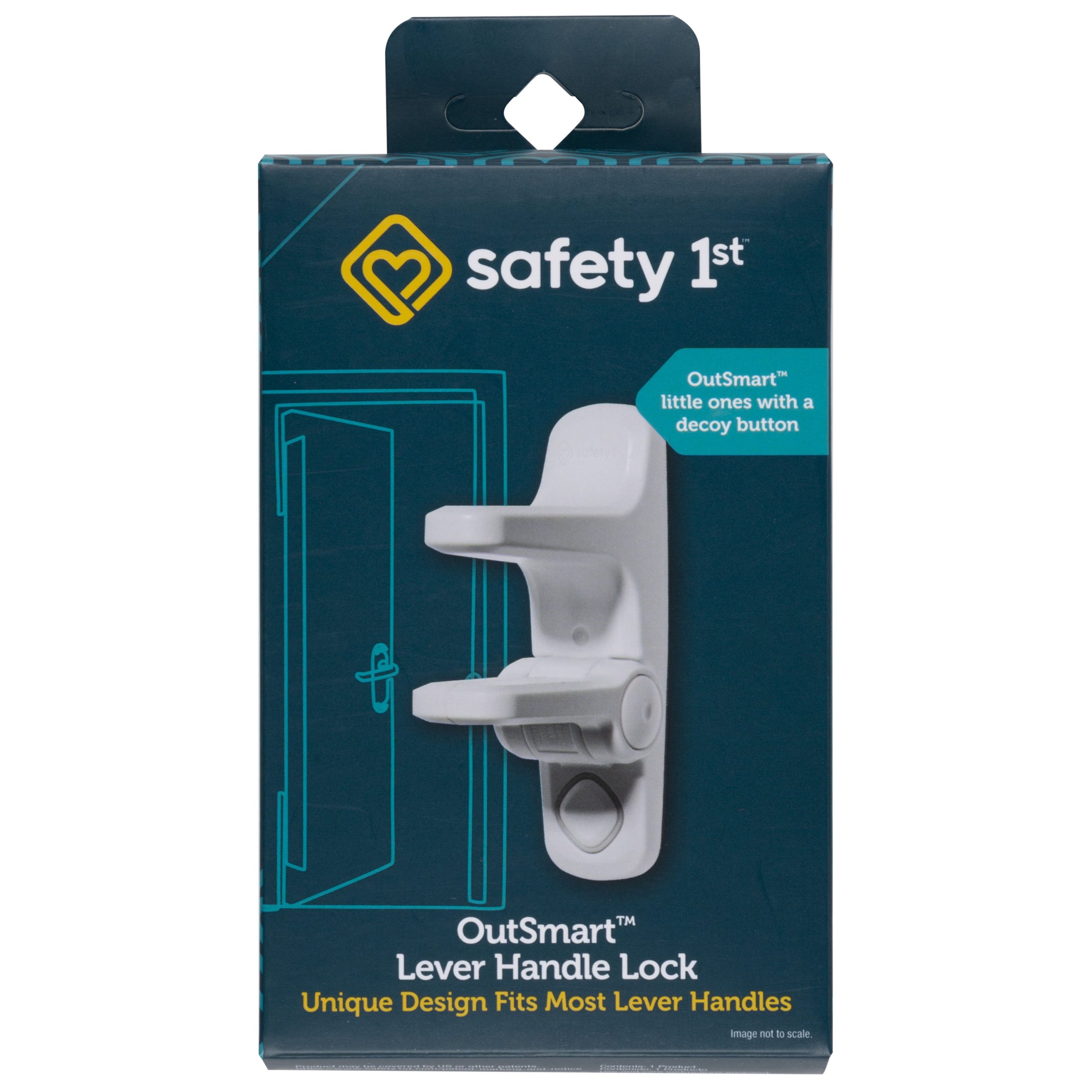 Safety-1st-OutSmart-Lever-Lock-White-Toddler_058c9d59-725c-47e3-90dd-17bbb52abaaa.0585b1948f8e325e91f64944fa78fa3e.jpeg Safety 1st OutSmart Lever Lock, White, Toddler - Image 1