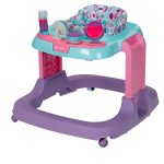 Safety 1st Ready, Set, Walk! DX Developmental Baby Walker with Wheels, Lavender Buzz