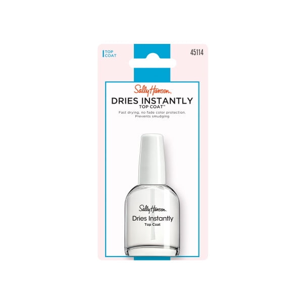 Sally-Hansen-Treatment-Dries-Instantly-Top-Coat-Nail-Polish_e478f121-52da-4038-b34a-35d43d5ca857.46b9b0d33bb436ef76855b0c0b53b1e0.jpeg Sally Hansen Treatment, Dries Instantly , Top Coat Nail Polish - Image 1