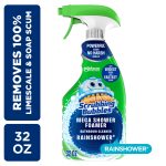 Scrubbing Bubbles Bathroom Shower & Tub Cleaner Mega Shower Foamer Spray, Rainshower, 32 oz