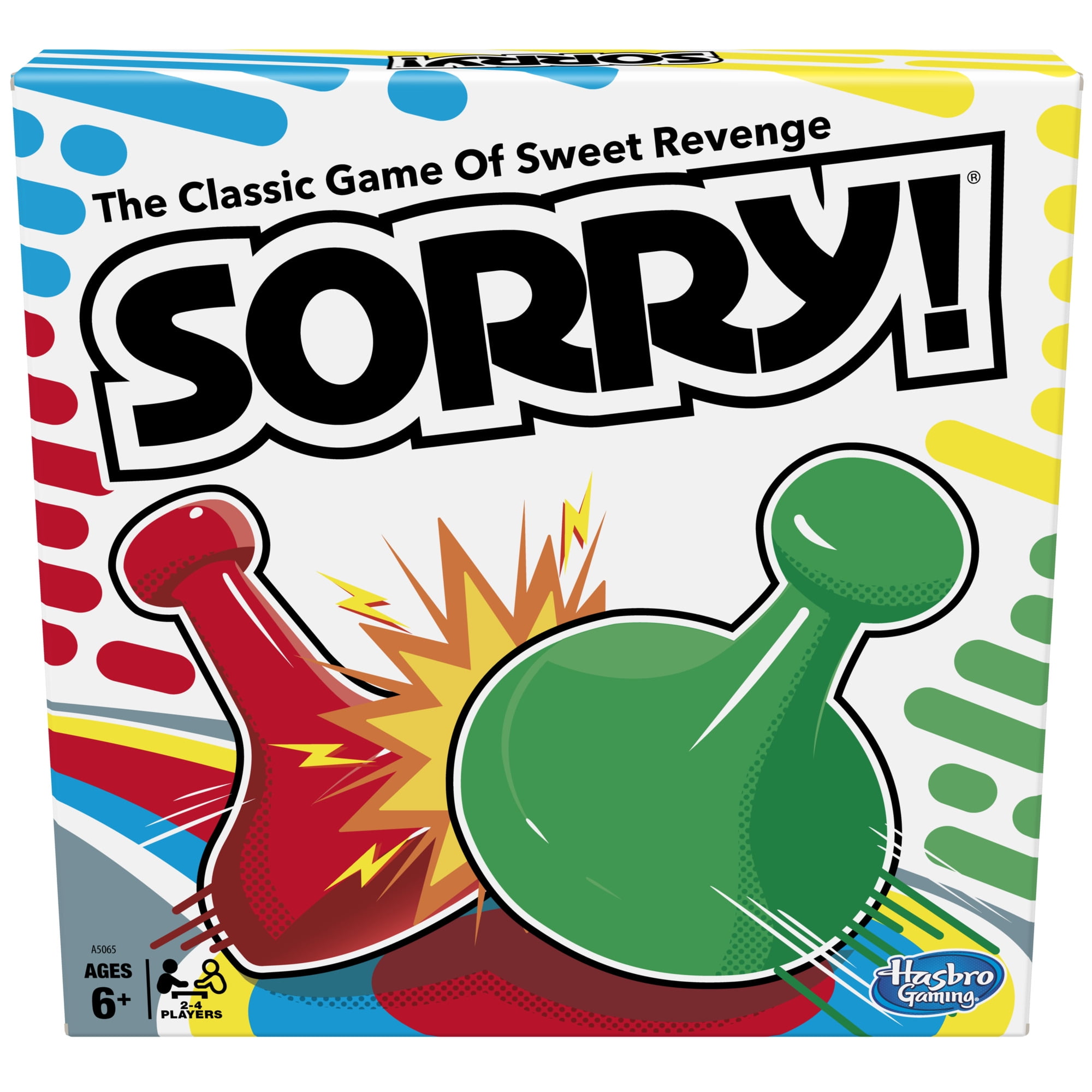 Sorry-Kids-Board-Game-Family-Board-Games-for-Kids-2-to-4-Players-Ages-6_e3be08d0-d8d5-45d2-a44c-1880e78fa0fd.1c0c60fd64a32dbe63ac4a7211f71d73.jpeg Sorry! Board Game for Kids & Adults, Classic Family Game for 2-4 Players, Ages 6+ - Image 1