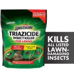Spectracide Triazicide Insect Killer for Lawns, Granules Kill Lawn-Damaging Insects, 20 lb