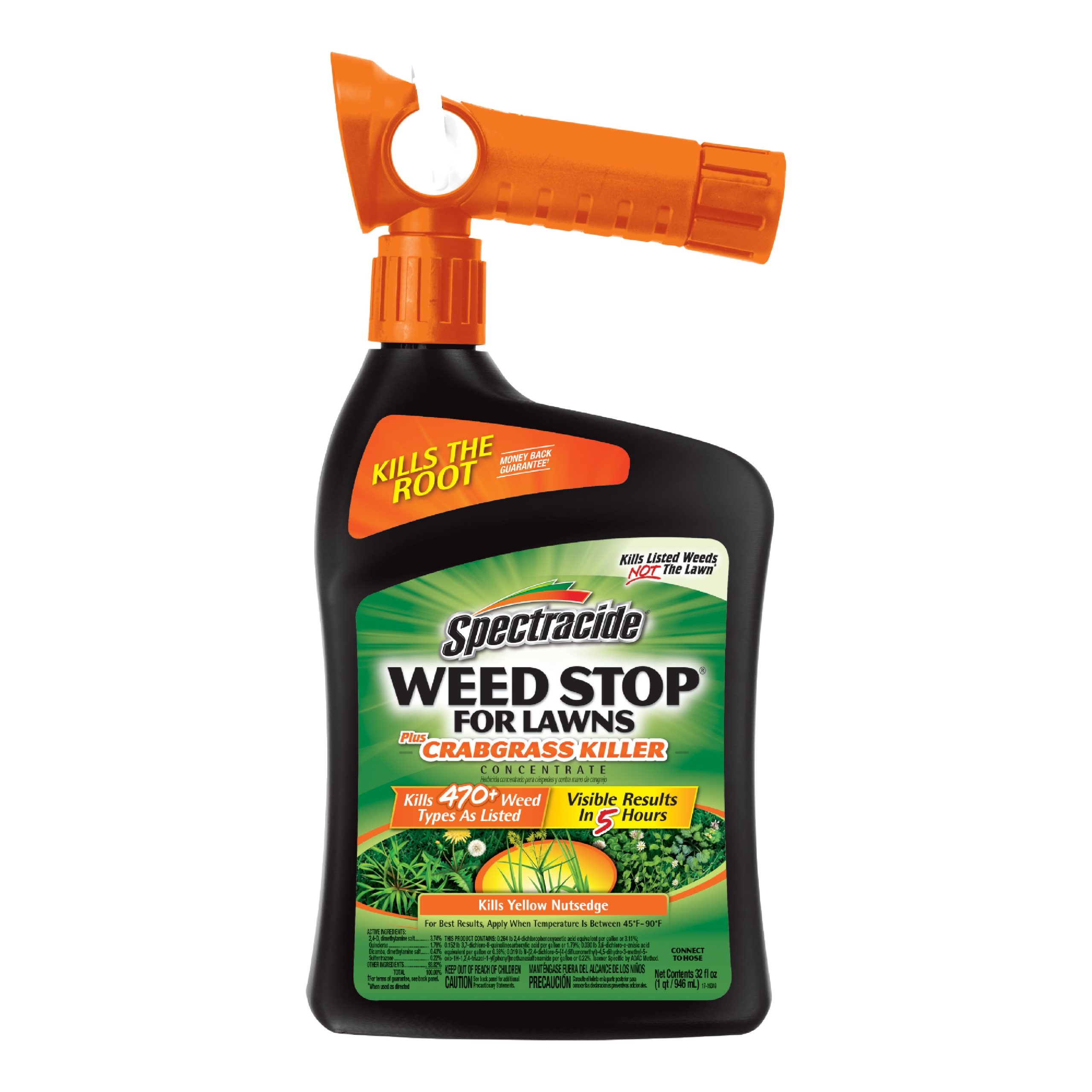 Spectracide-Weed-Stop-for-Lawns-Plus-Crabgrass-Weed-Killer-32-fl-oz-Concentrate_1c0e629f-d107-4b4e-b3ea-e350444c1c51.71cd9a1720cf64ca2194b801eea258e0.jpeg Spectracide Weed Stop for Lawns Plus Crabgrass Killer Concentrate 32 fl oz - Image 1