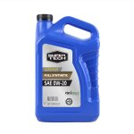 Super Tech Full Synthetic SAE 0W-20 Motor Oil, 5 Quarts