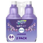 Swiffer Wet Jet Solution Refill, Lavender, 2 x 42.2 fl oz