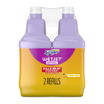 Swiffer Wet Jet Solution Refill, Antibac, 2 x 42.2 fl oz